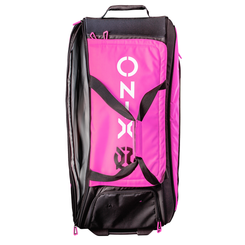 ONIX Pink Pro Team Wheeled Duffel Bag