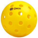 ONIX Pure Pickleball by Recruit - Yellow Ball pickleball ball - outdoor pickle balls