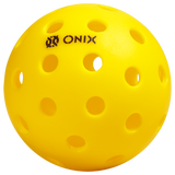 ONIX Pure Pickleball by Recruit - Yellow Ball pickleball ball