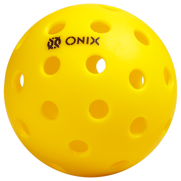 ONIX Pure Pickleball by Recruit - Yellow Ball pickleball ball