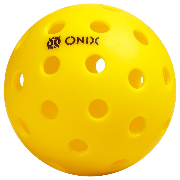 ONIX Pure Pickleball by Recruit - Yellow Ball pickleball ball - outdoor pickle balls