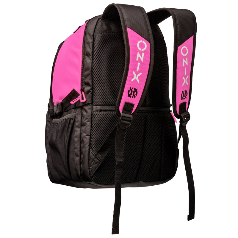 ONIX Pink Pro Team Backpack Pickleball Bag