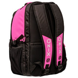 ONIX Pink Pro Team Backpack Pickleball Bag - Back