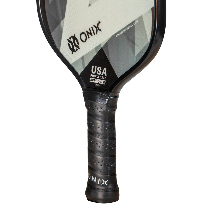 ONIX Z3 Pickleball Paddle Handle - Black - USA Pickleball Approved