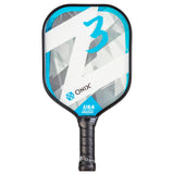 ONIX Z3 Pickleball Racket Front View - Blue