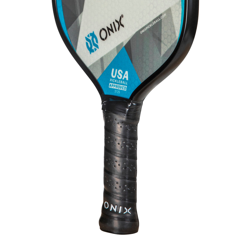 ONIX Z3 Pickleball Paddle Handle - Blue - USA Pickleball Approved