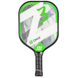 ONIX Z3 Pickleball Paddle Front View - Green