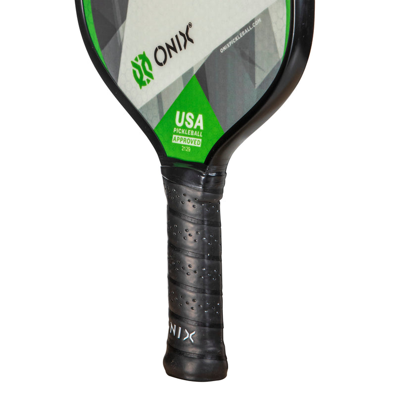 ONIX Z3 Pickleball Paddle - Green - USA Pickleball Approved