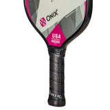 ONIX Z3 Pickleball Paddle Handle - Pink - USA Pickleball Approved