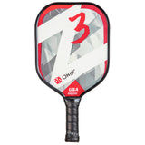 ONIX Z3 Pickleball Paddle Front View - Red