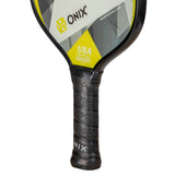 ONIX Z3 Pickleball Paddle Handle - Yellow - USA Pickleball Approved