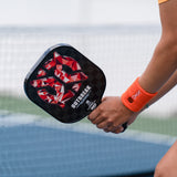 Orange Pickleball Wristband