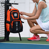 ONIX Pro Team Backpack — Orange/Black