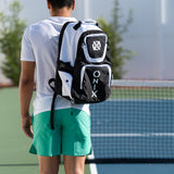ONIX Pro Team Backpack — White/Black