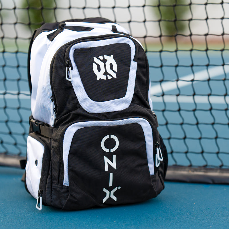 ONIX Pro Team Backpack — White/Black