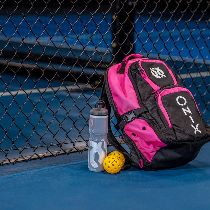 ONIX Pink Pro Team Backpack Pickleball Bag