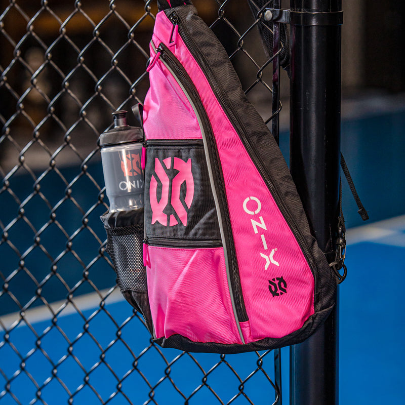 ONIX Pro Team Pickleball Sling Backpack - Pink