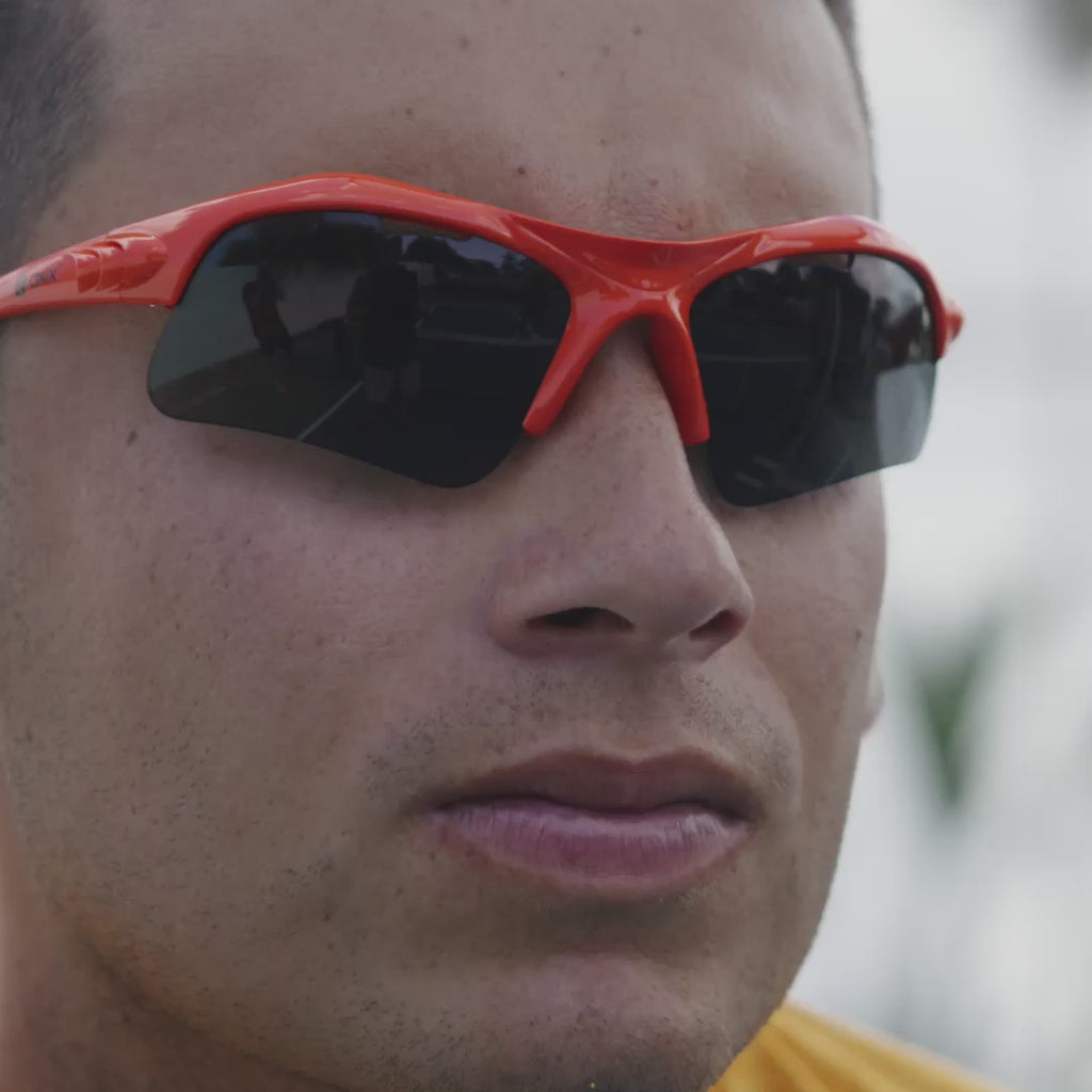 Onix Pickleball Protective Eyewear-Eagle in action 