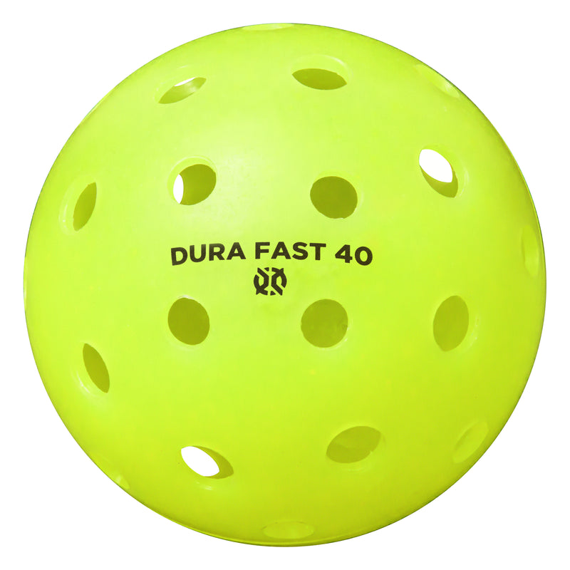 DURA Dura Fast Pickleball - 100 Pack - Neon Green_1