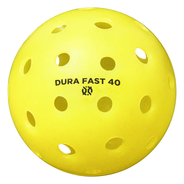 DURA Dura Fast 40 Pickleball - 100 Pack - Yellow_1