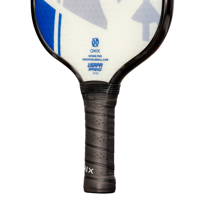 ONIX Composite Evoke Pro Blue Pickleball Racket