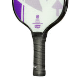 ONIX Composite Evoke Pro Purple pickleball racket 