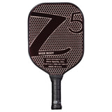 ONIX Composite Z5 Pickleball Paddle Front View - Black