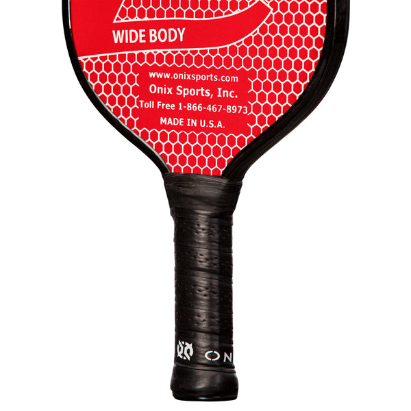 ONIX z5 Composite Pickleball Paddle Handle- Red