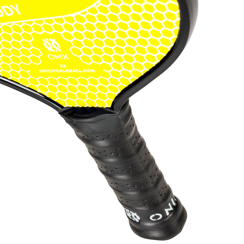 ONIX Composite Z5 Pickleball Paddle Handle - Yellow