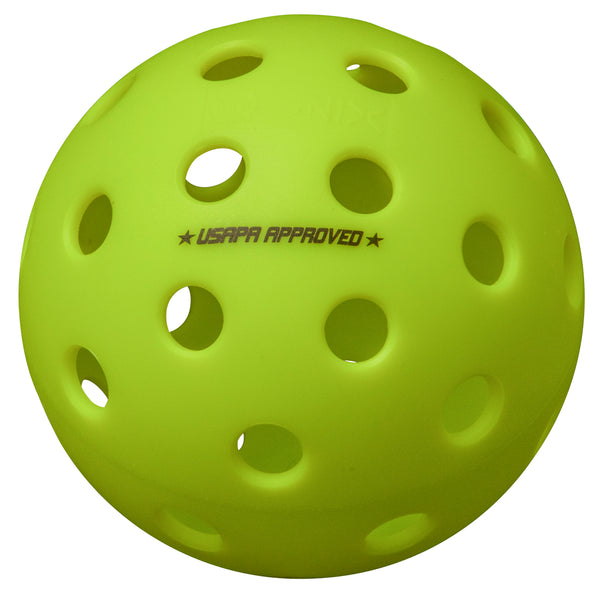 ONIX Fuse G2 Outdoor Pickle balls (100 Pack) - Neon Green Fuse Balls _2