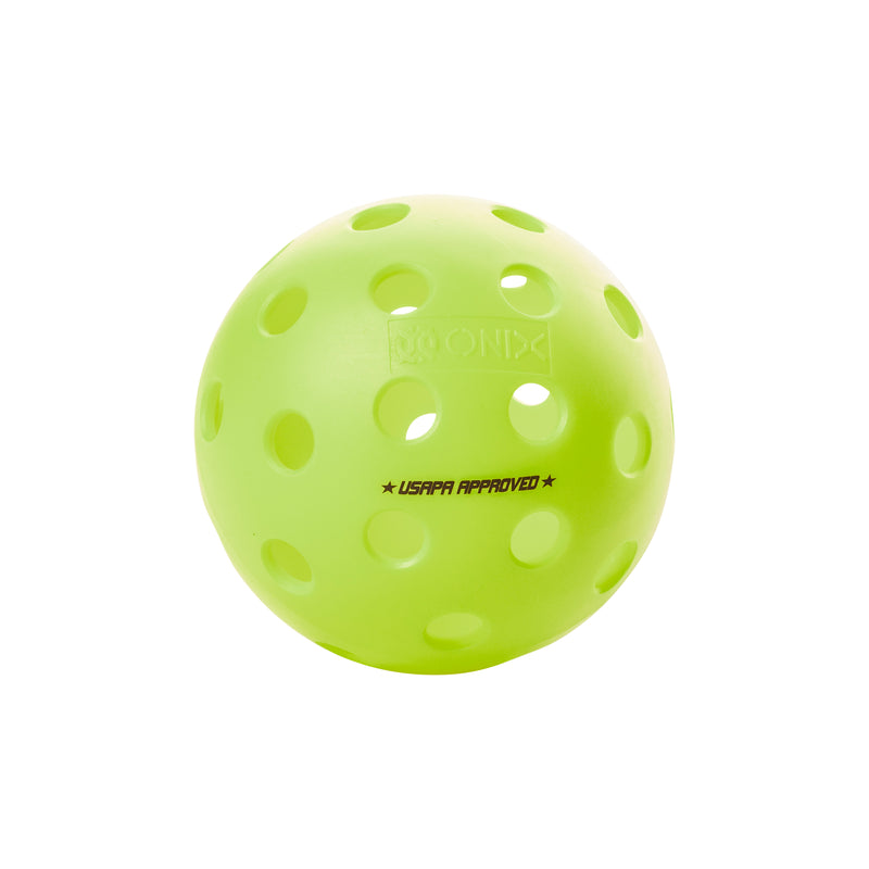 ONIX Fuse G2 Outdoor Pickleball Balls (100 Pack) - Neon Green_3