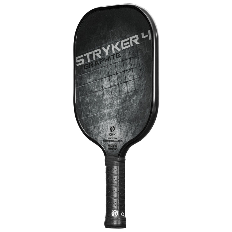 ONIX Graphite Stryker 4 Pickleball Paddle -Black