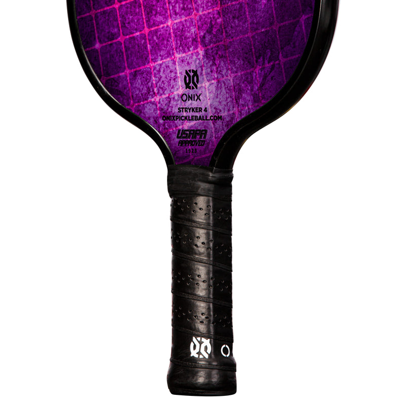ONIX Graphite Stryker 4 Pickleball Paddle Handle - Purple