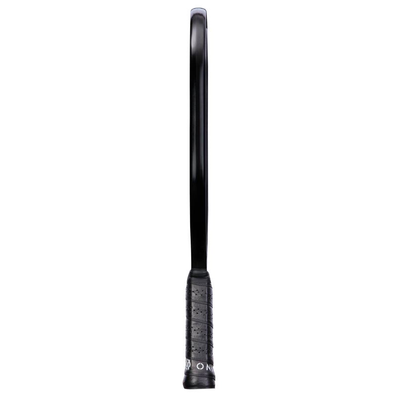 ONIX Graphite Stryker 4 Pickleball Paddle Side View - Purple