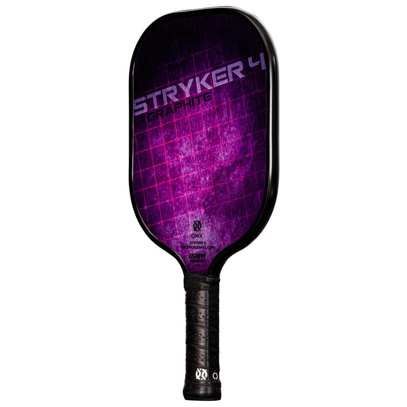 ONIX Graphite Stryker 4 Pickleball Paddle - Purple