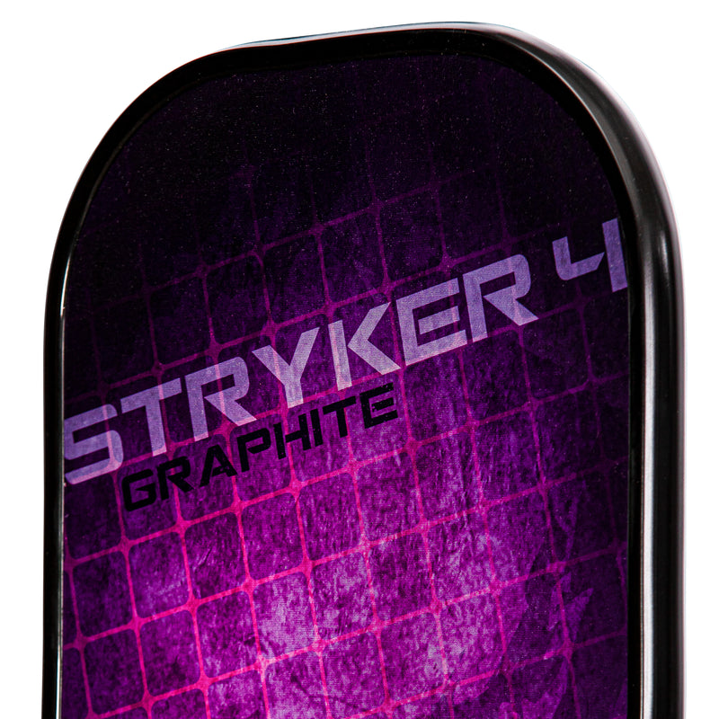ONIX Graphite Stryker 4 Pickleball Paddle - Purple