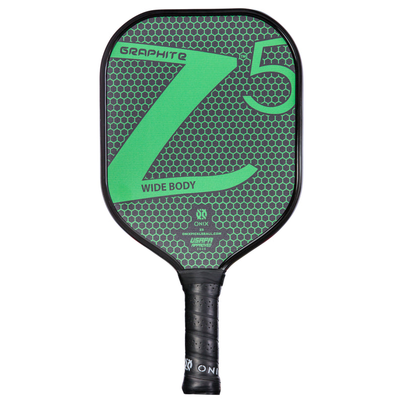 ONIX Graphite Z5 Green Pickleball Rackets for Sale