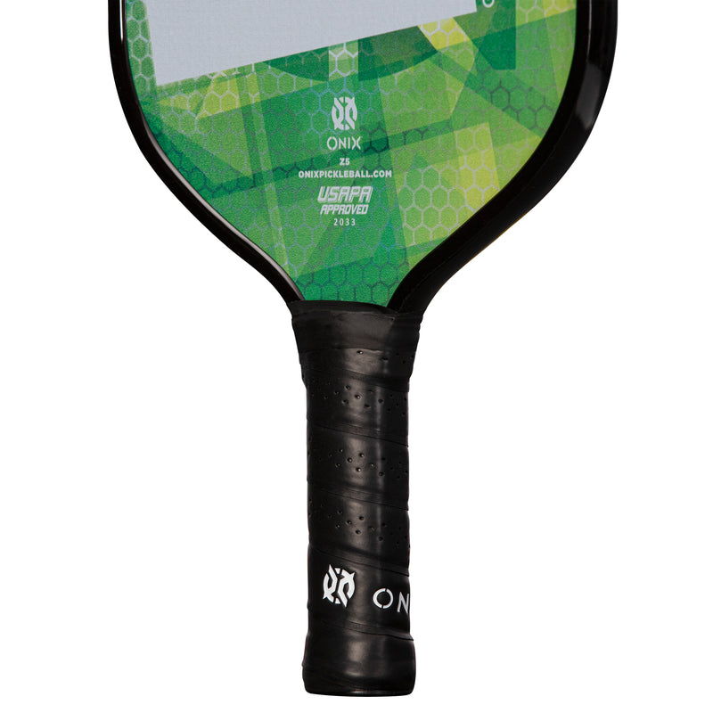 ONIX Graphite Z5 Pickleball Rackets Mod Series - Green