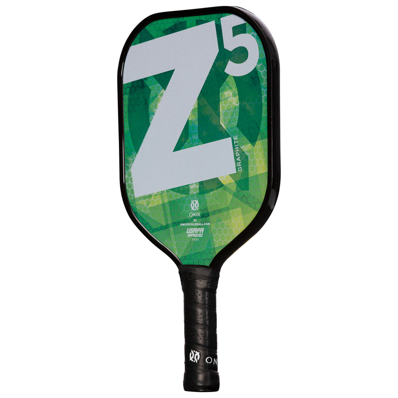 ONIX Graphite Z5 Mod Series Green Pickleball Racket 