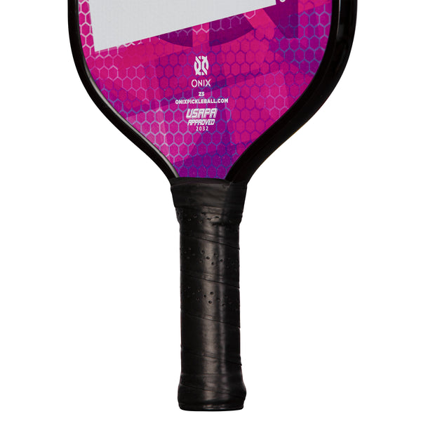 ONIX Graphite Z5 Pickleball Racket Mod Series - Pink