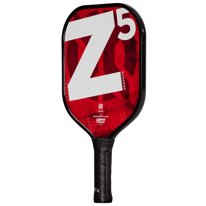 ONIX Graphite Z5 Pickleball Racquets Mod Series - Red