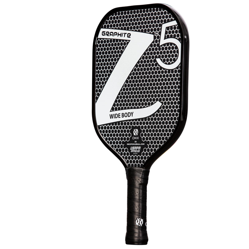 ONIX Graphite Z5 - White Pickleball Racquets 