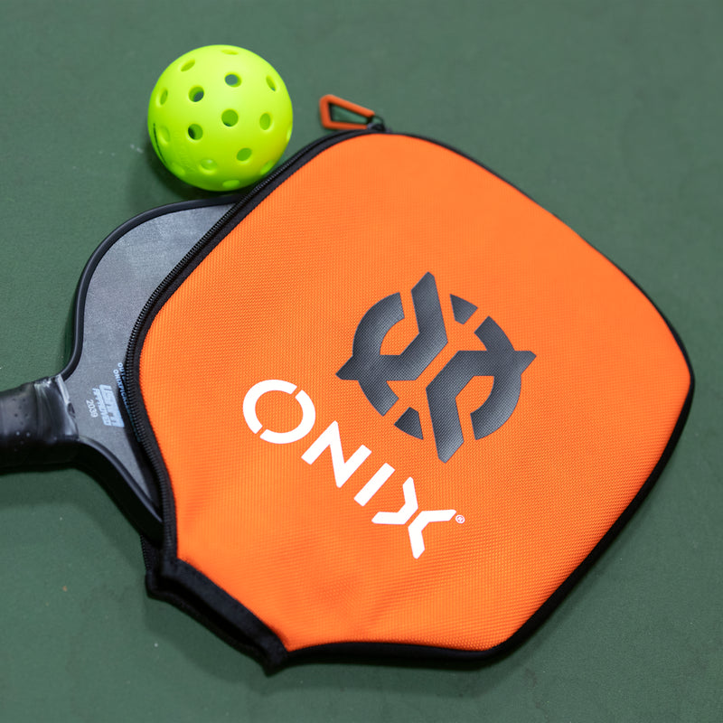 ONIX Pickleball Racket Cover — Orange/Black_8
