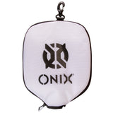 ONIX Pickleball Racket Cover — White/Black_1