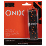 ONIX Perforated Pickleball Replacement Grip — Black_1