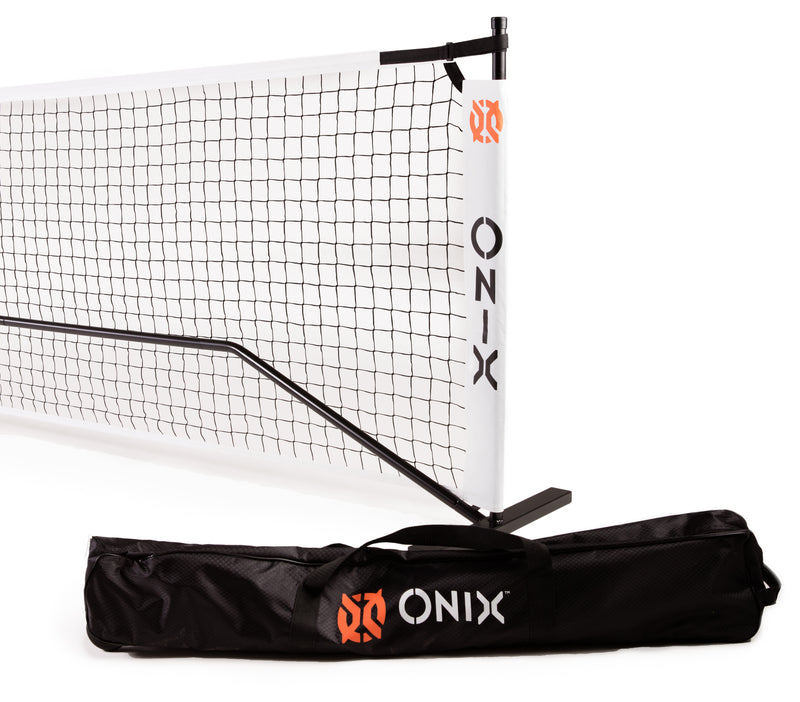 ONIX Portable Net pickleball nets - pickleball court equipment - pickleball gear - pickleball court equipment - pickleball court accessories