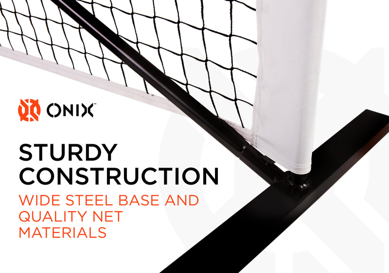 ONIX Portable Net Wide Steel Base