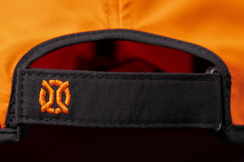 ONIX Premier Lite Adjustable pickleball Hats — Orange_2
