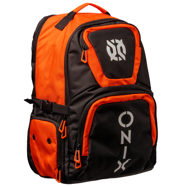 ONIX Pickleball Bag - Pro Team Backpack — Orange/Black_1