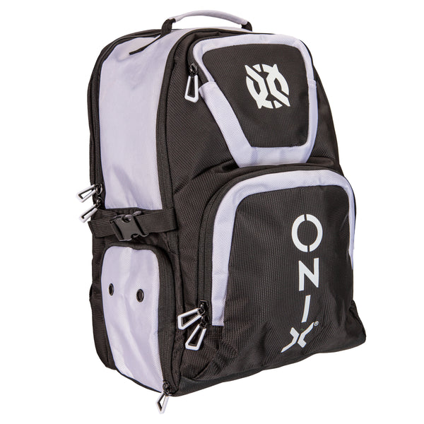 ONIX Pro Team Backpack — White/Black - best pickleball bags